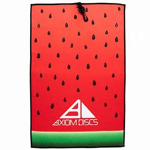 Axiom Sublimated Towel - Watermelon Edition