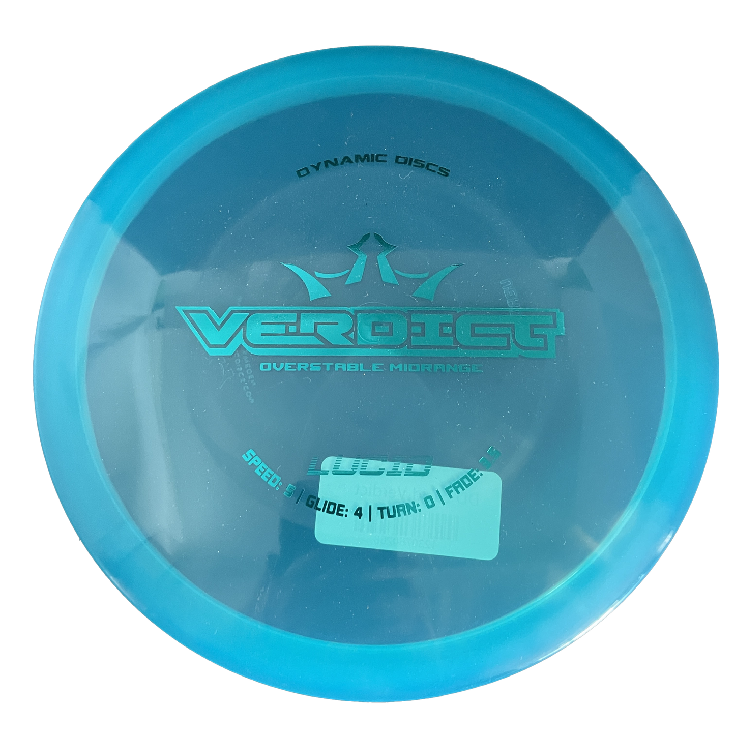 Dynamic Discs Verdict Lucid - Midrange