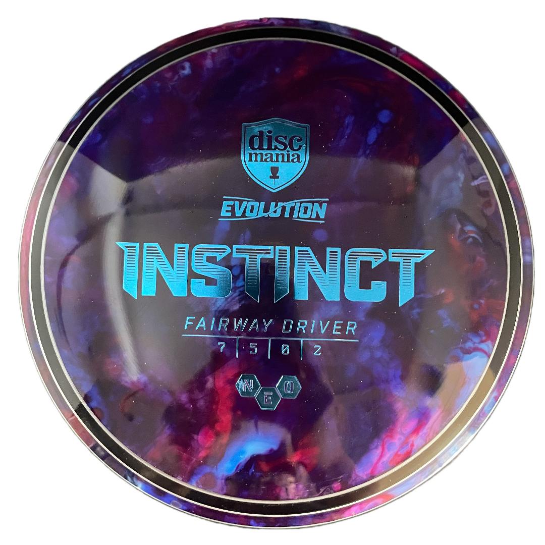 Custom Dyed Discmania - Neo Instinct - Fairway Driver