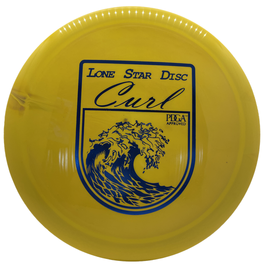 Lone Star Disc Curl Alpha Artist Series Wave - Distance Driver