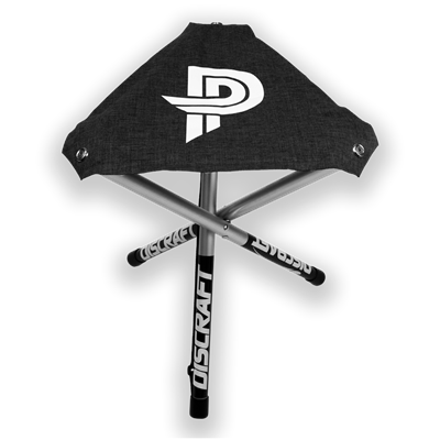 Discraft Paige Pierce Logo Tri-pod Stool - Accessories