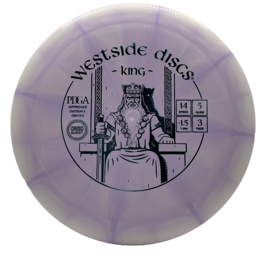 Westside Discs King Origio Burst  - Distance Driver