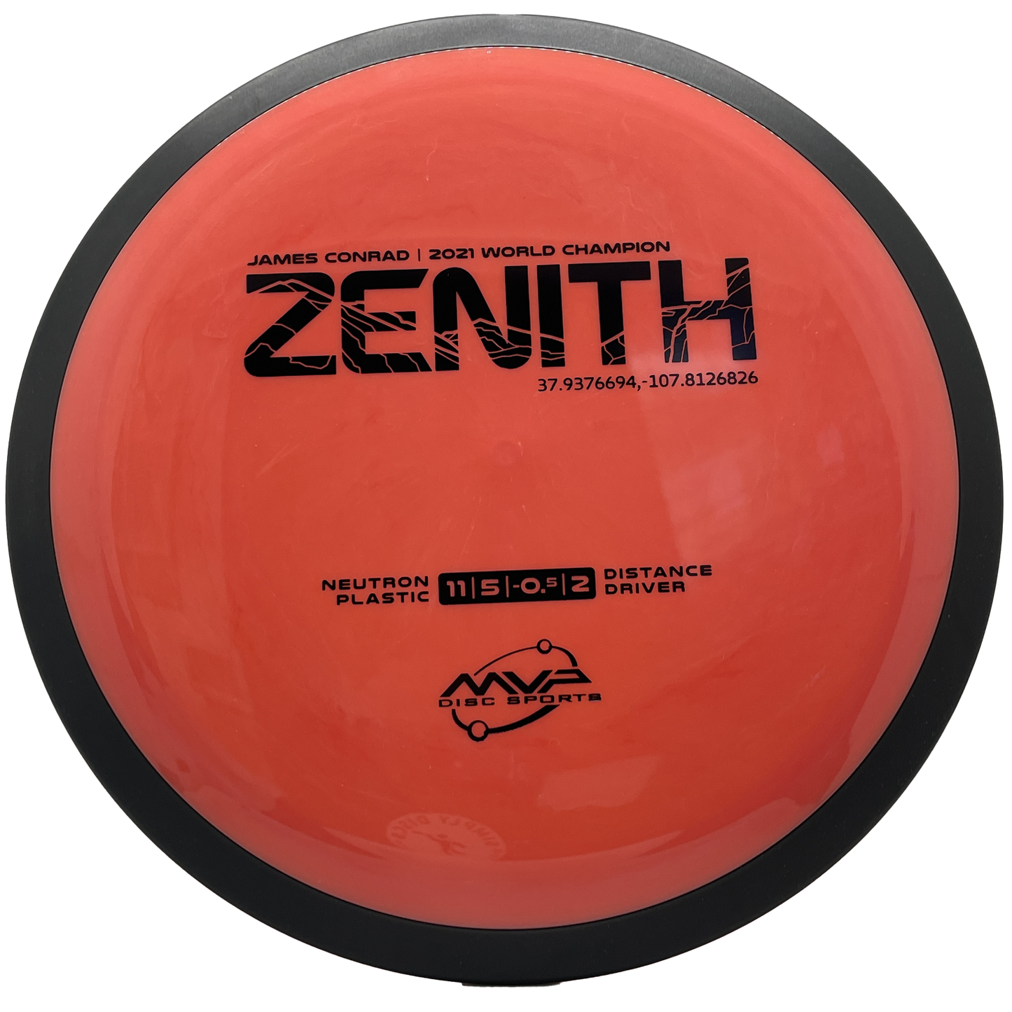 MVP Neutron Zenith - Distance Driver