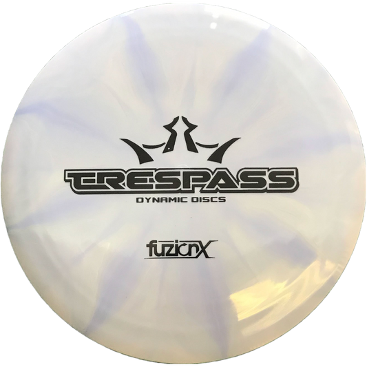 Dynamic Discs Trespass Fuzion-X Burst (Bar Stamp) - Distance Driver