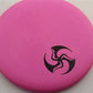 Dynamic Discs Deputy Classic Blend Huk Tab TriFly - Putter
