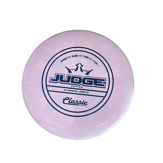 Dynamic Discs Judge Classic Soft Burst  - Putter