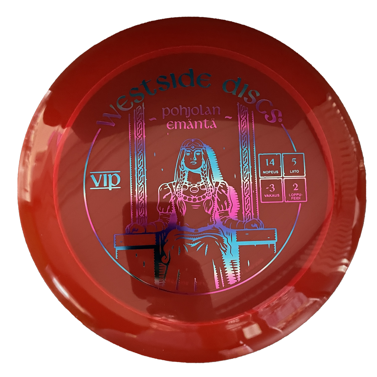 Westside Discs Queen VIP Finnish Stamp - Distance Driver