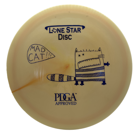 Lone Star Disc Mad Cat Alpha Artist Stamp - Fairway Driver