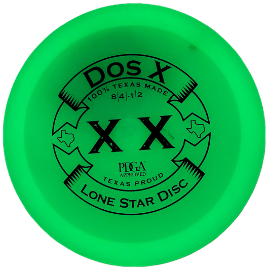 Lone Star Disc  Dos X Glow Artist Series- Fairway Driver
