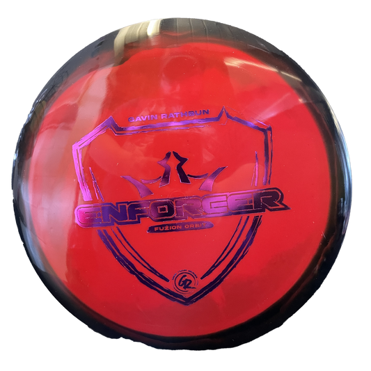 Vault - Dynamic Discs Fuzion Orbit Enforcer Gavin Rathbun 2023 (1)