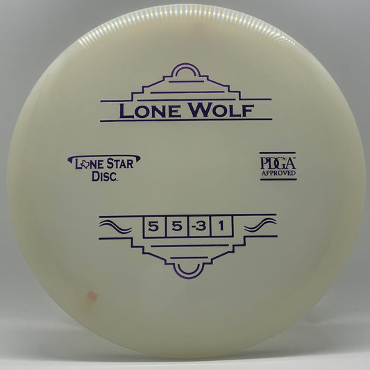 Lone Star Disc Glow Lone Wolf - Midrange