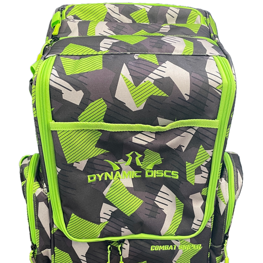 Dynamic Discs Combat Sniper Backpack - Electric Camo