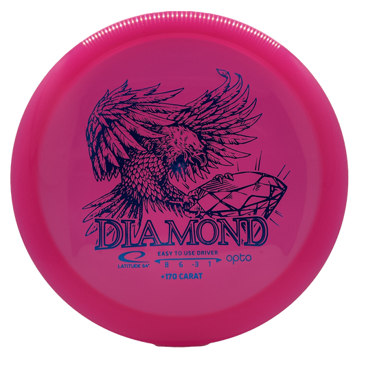 Latitude 64 Diamond Opto +170 Carat  - Fairway Driver