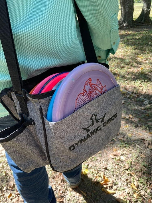 Dynamic Discs Cadet Disc Bag | Introductory Disc Bag | Great for Beginners and Casual Disc Rounds | Lightweight and Durable Frisbee Bag | 10-12 Disc Capacity