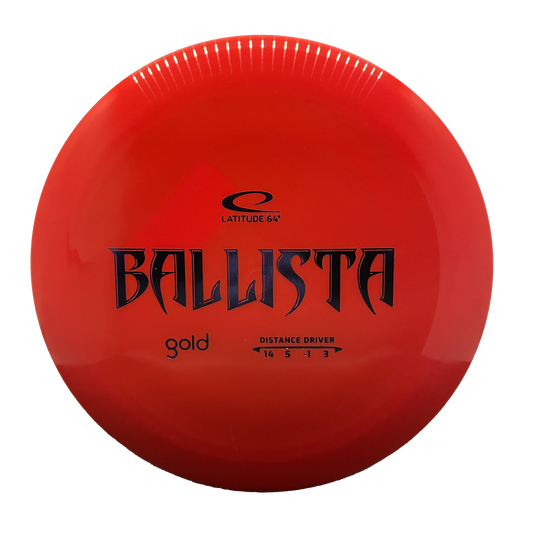 Latitude 64 Ballista Gold  - Distance Driver