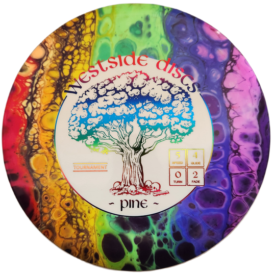 Custom Dyed Westside Tournament Pine - Midrange