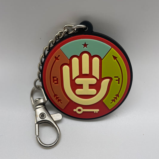 HSCo Rubber Keychain