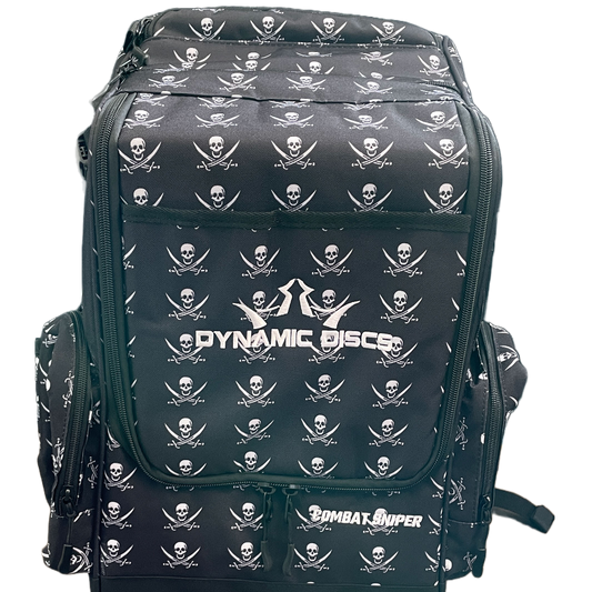 Dynamic Discs Combat Sniper Backpack - Jolly Roger