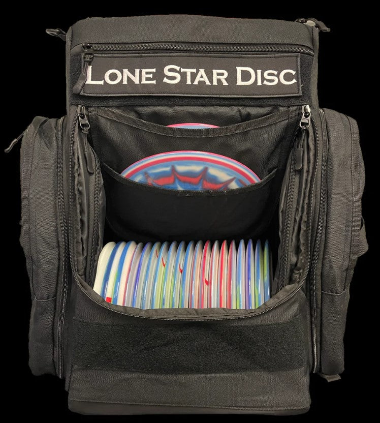 Lone Star Disc Black Bag - Accesories