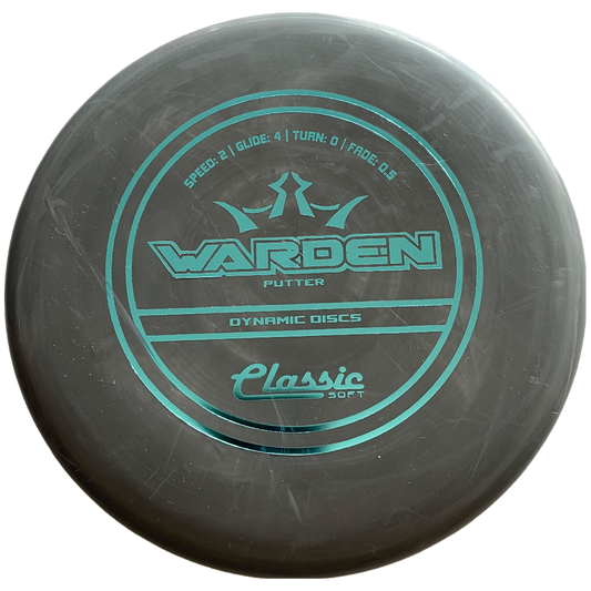 Demo - Dynamic Discs Warden Classic Soft  - Putter