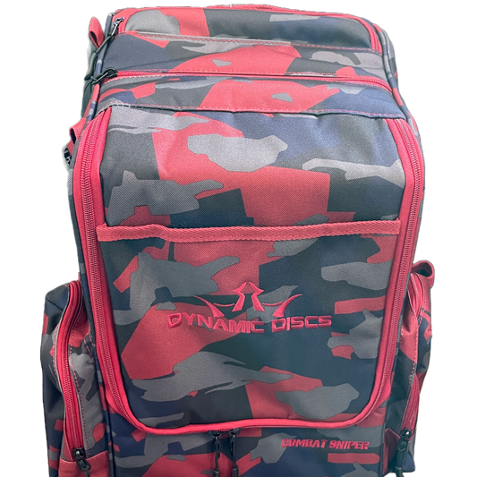 Dynamic Discs Combat Sniper Backpack - Fractured Camo