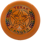 Lone Star Disc Texas Ranger Bravo Bicentennial Stamp - Midrange
