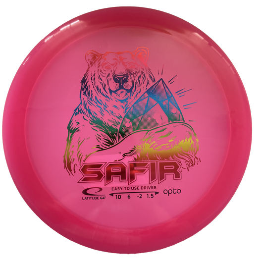 Latitude 64 Sapphire Opto Swedish Stamp - Distance Driver