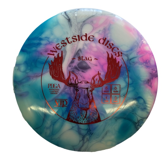 Custom Dyed Westside Discs VIP Stag - Fairway Driver (1)